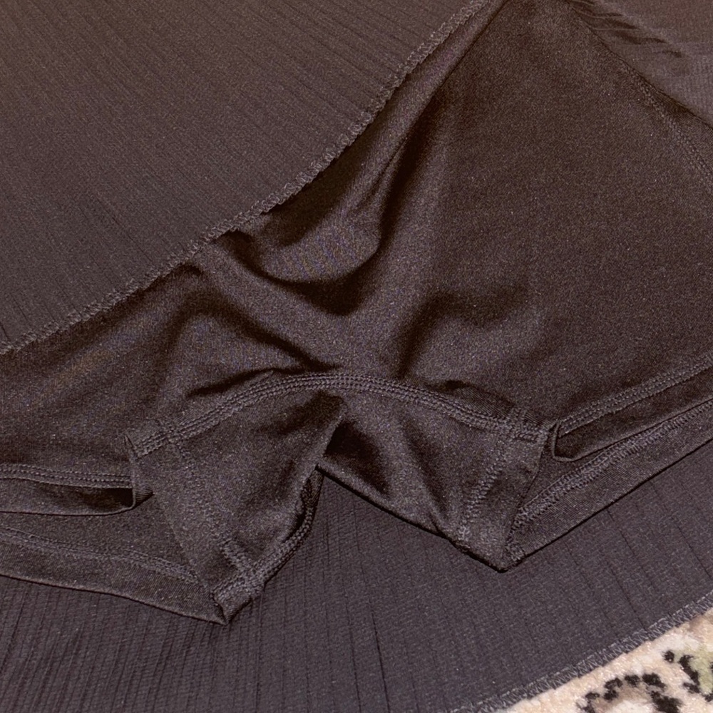 Black Pleated Women's Athletic Skirt Sz M - Picture 5 of 10